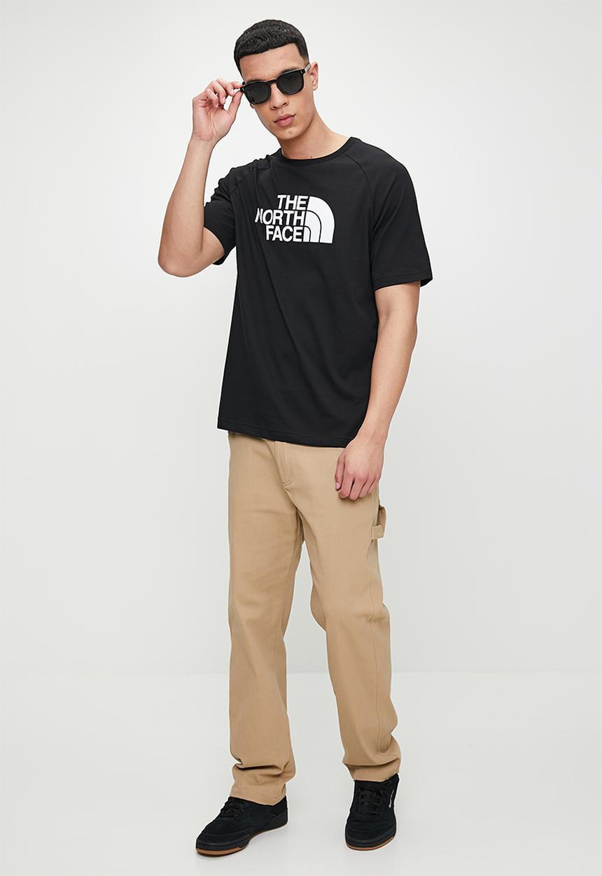 The North Face - M Short Sleeve Raglan Easy Tee - TNF Black (JK3)