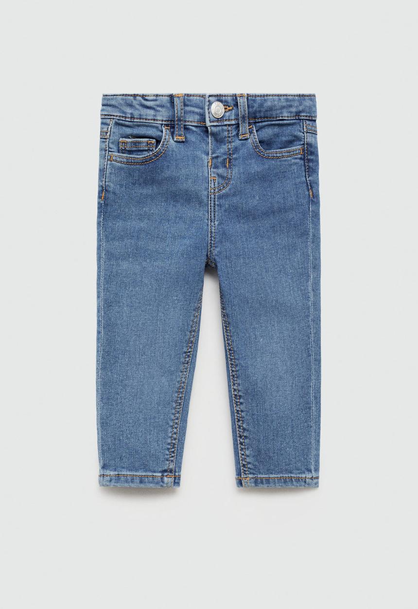 MANGO - Jeans elena - open blue