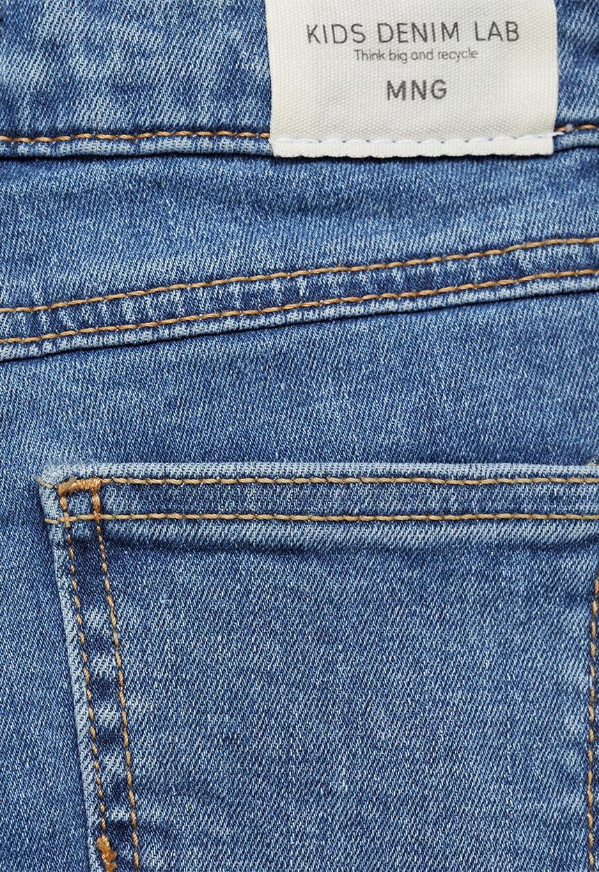 MANGO - Jeans elena - open blue