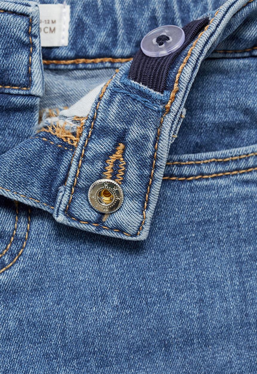 MANGO - Jeans elena - open blue