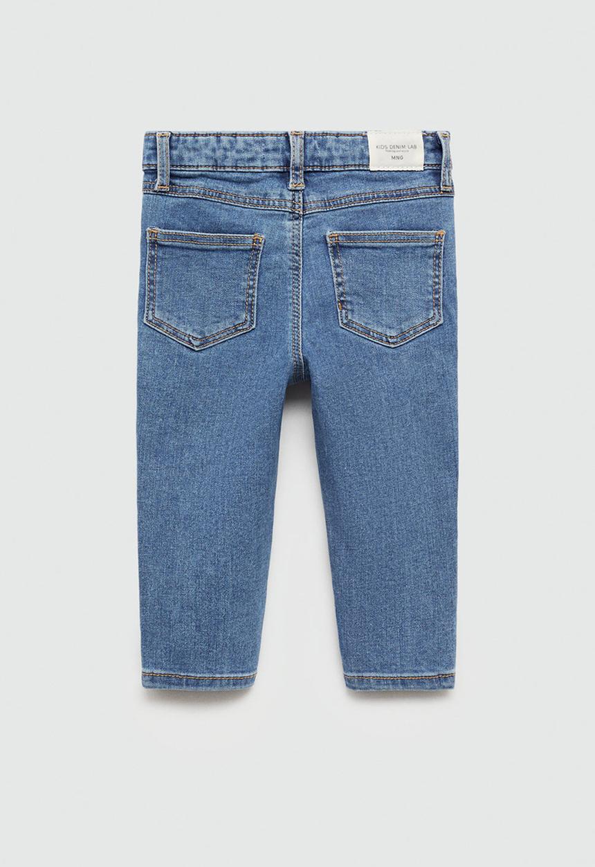 MANGO - Jeans elena - open blue