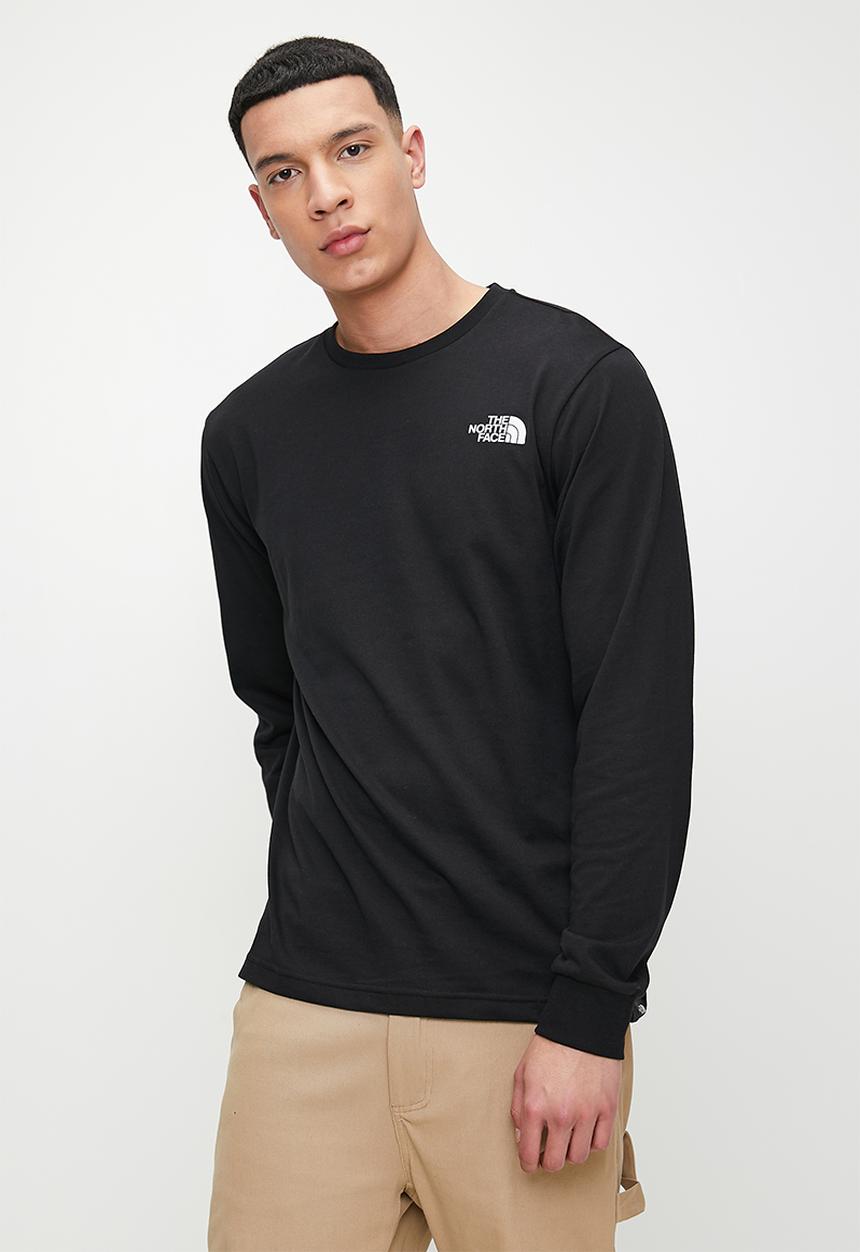 The North Face - M Long Sleeve Easy Tee - TNF Black (JK3)