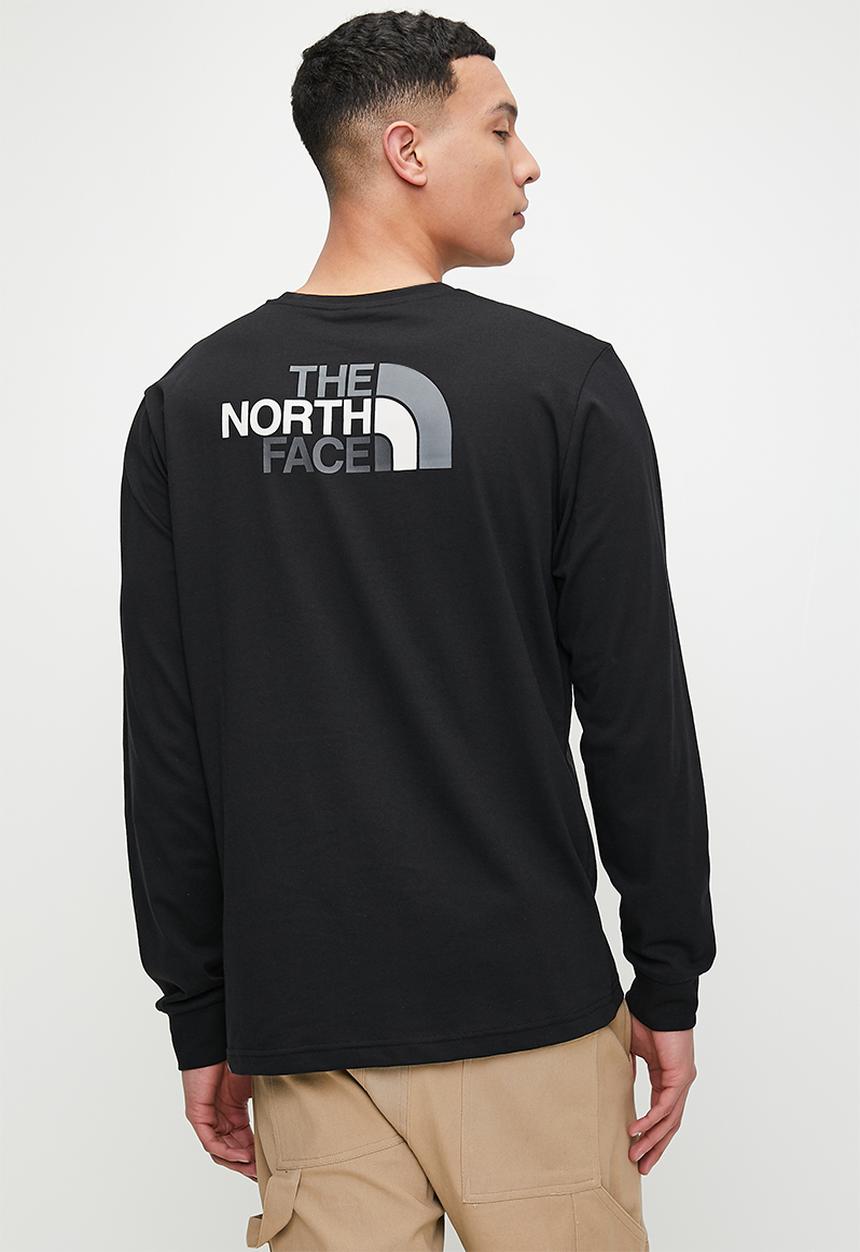 The North Face - M Long Sleeve Easy Tee - TNF Black (JK3)