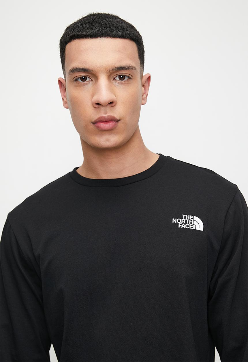 The North Face - M Long Sleeve Easy Tee - TNF Black (JK3)