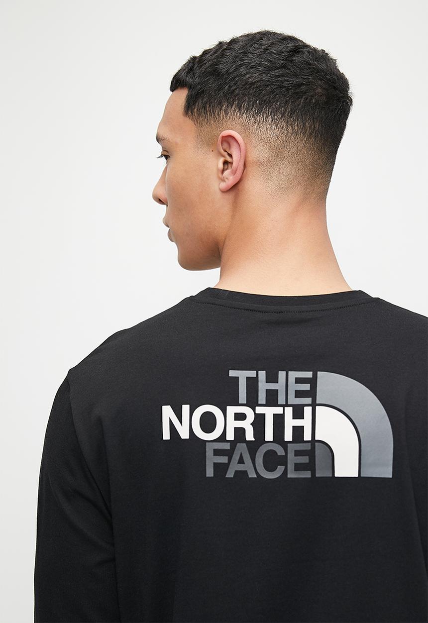 The North Face - M Long Sleeve Easy Tee - TNF Black (JK3)