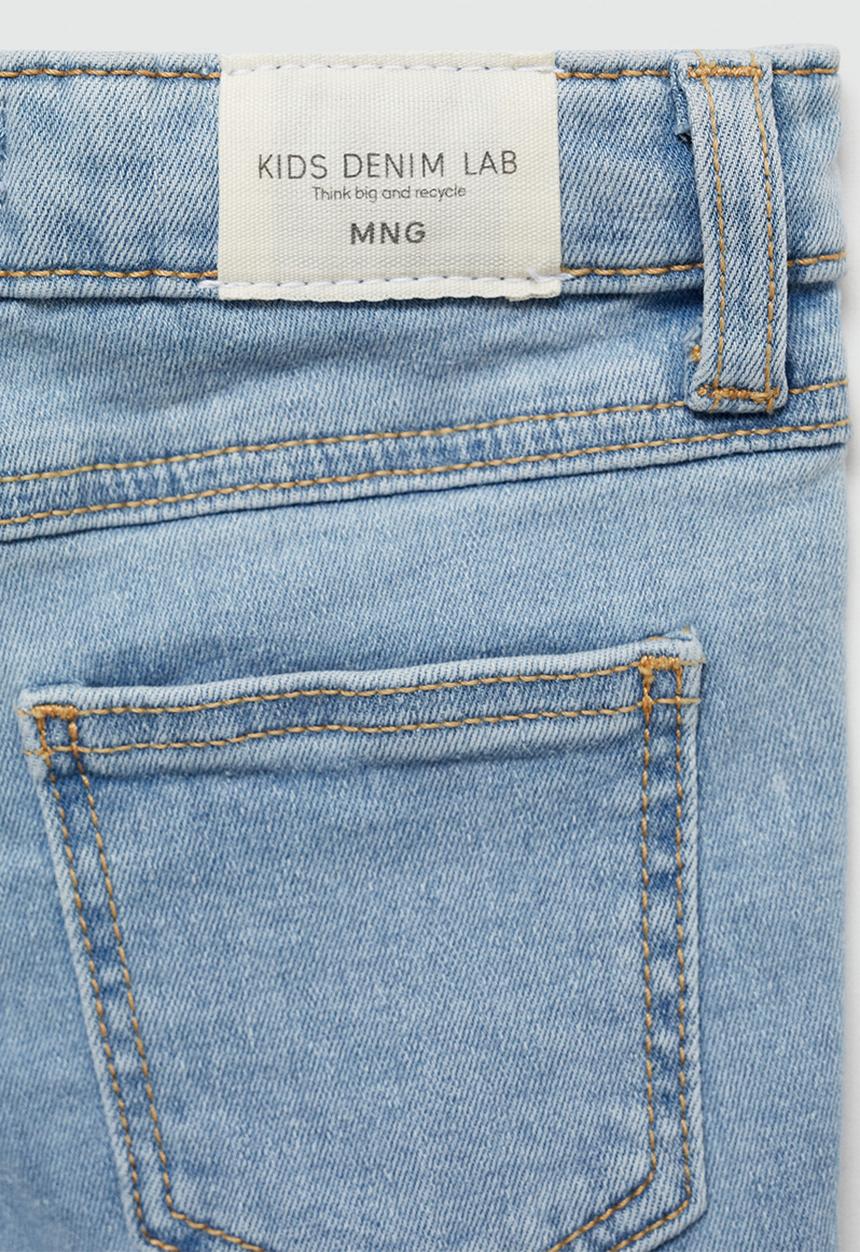 MANGO - Jeans elena - light blue