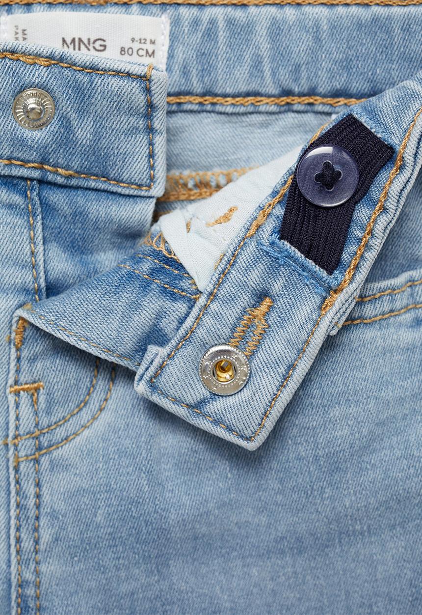 MANGO - Jeans elena - light blue