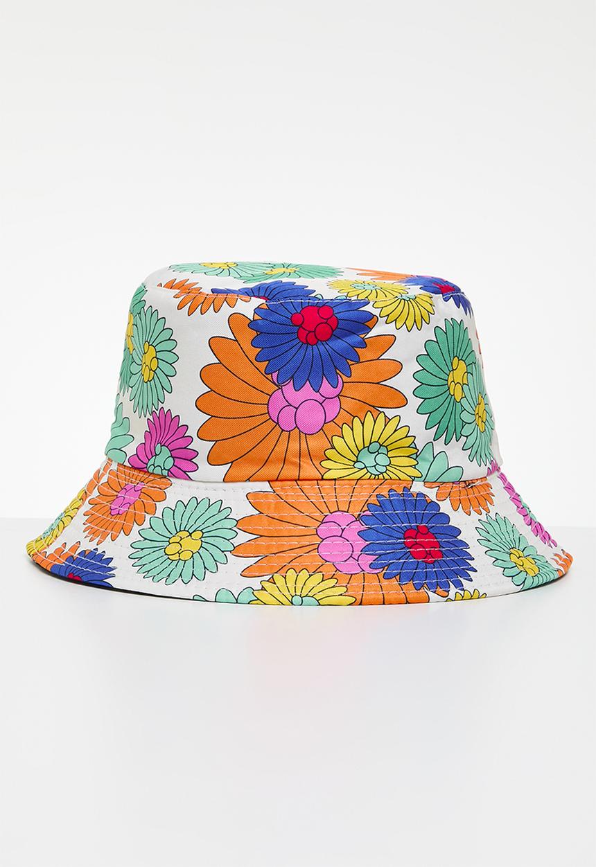 Pop Candy - Floral bucket hat - multi