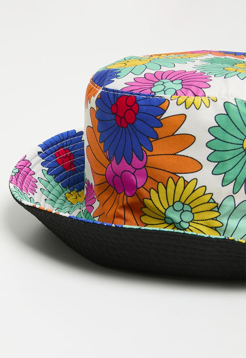 Pop Candy - Floral bucket hat - multi