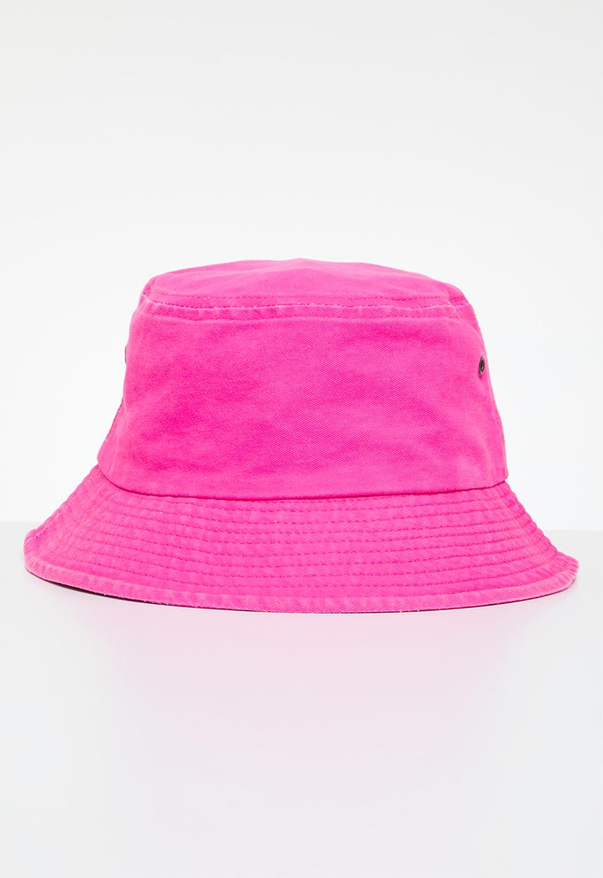 Pop Candy - Bucket hat - neon pink