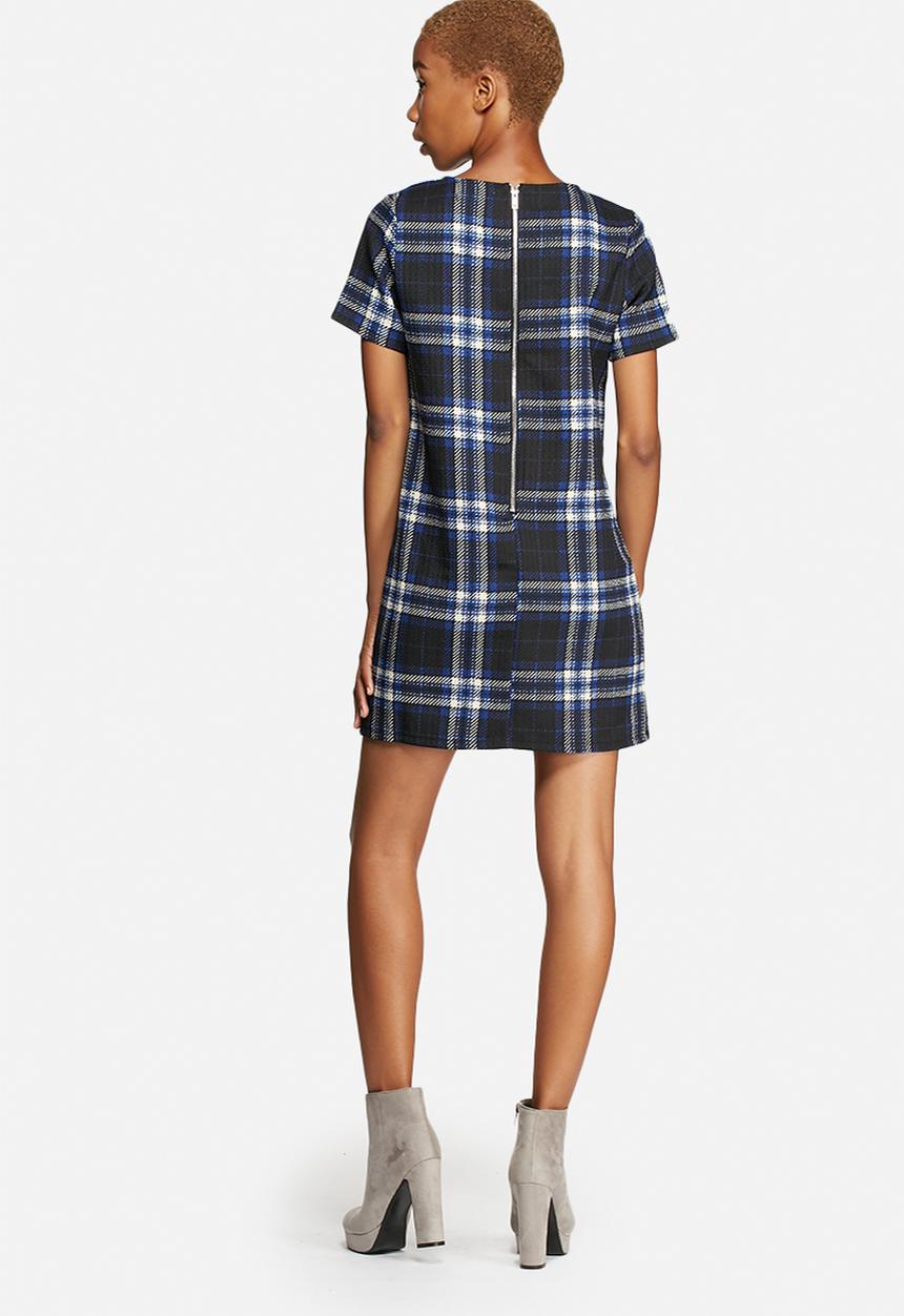 Glamorous - Check Dress