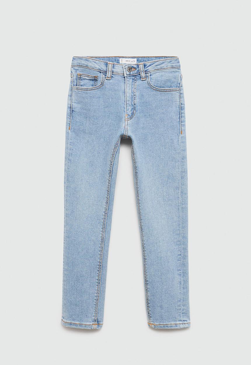 MANGO - Jeans skinny7 - open blue