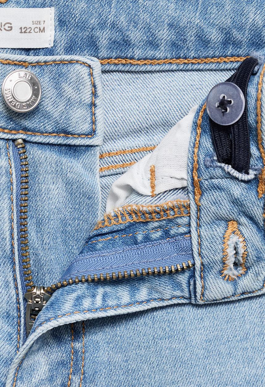MANGO - Jeans skinny7 - open blue