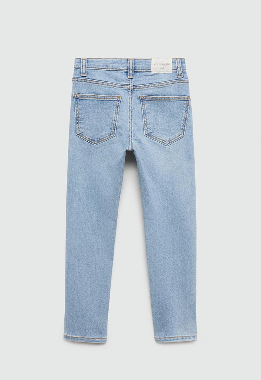 MANGO - Jeans skinny7 - open blue