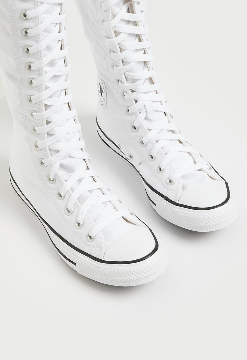 Chuck taylor all star xx-hi xx-hi - white/natural ivory/black