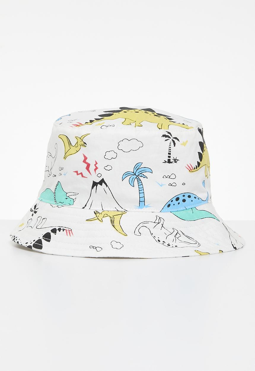 Pop Candy - Dino print bucket hat - multi