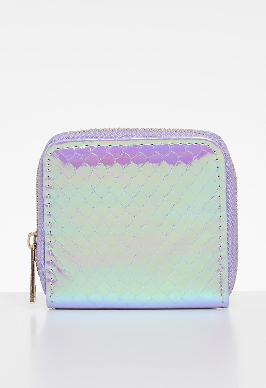 Pop Candy - Metallic wallet - iridescent