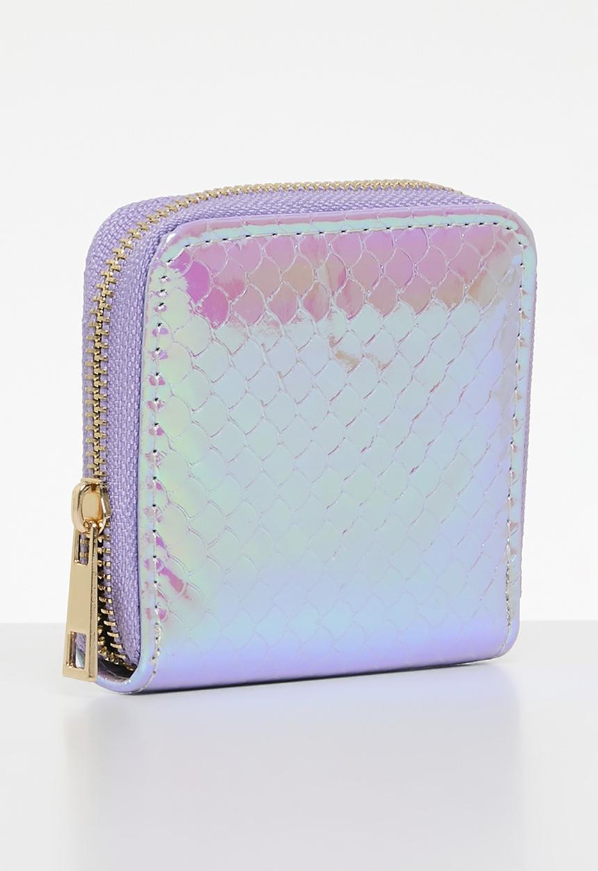 Pop Candy - Metallic wallet - iridescent
