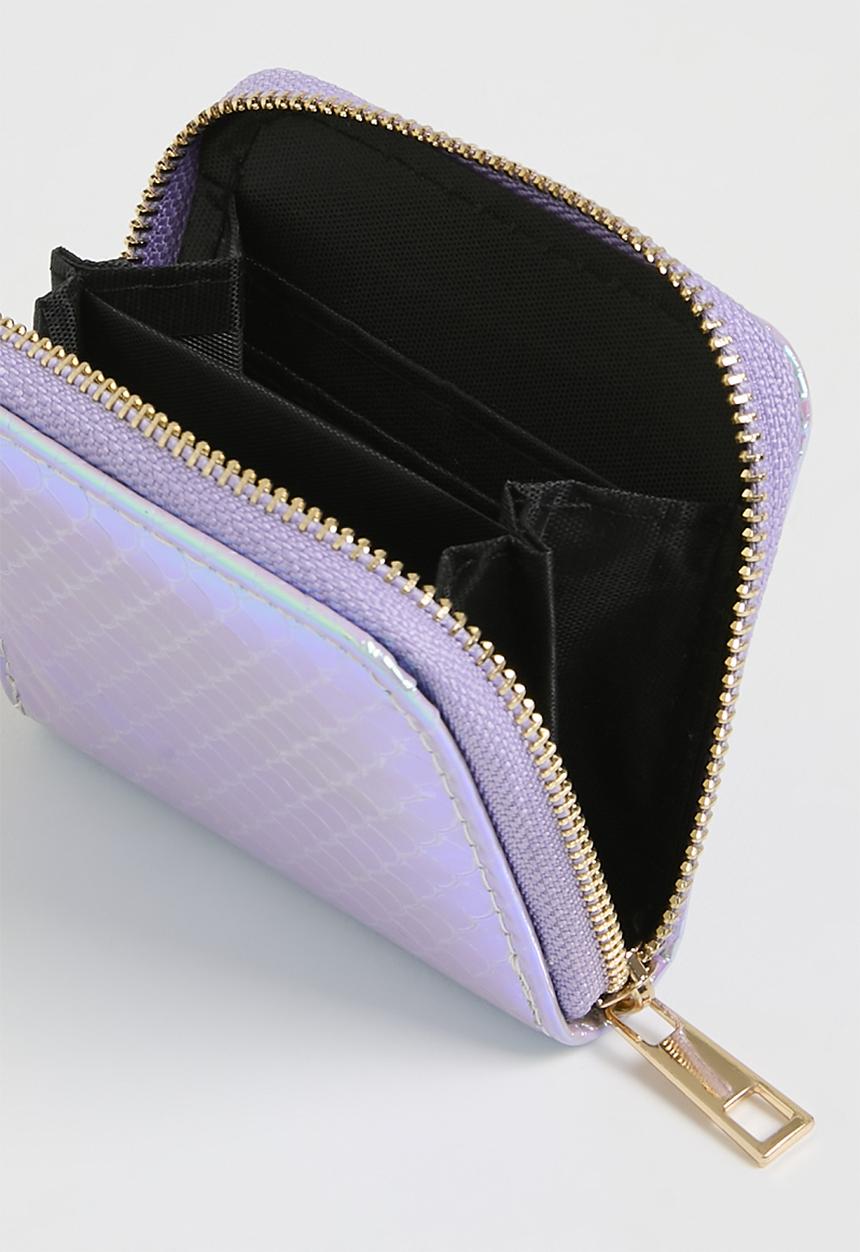 Pop Candy - Metallic wallet - iridescent