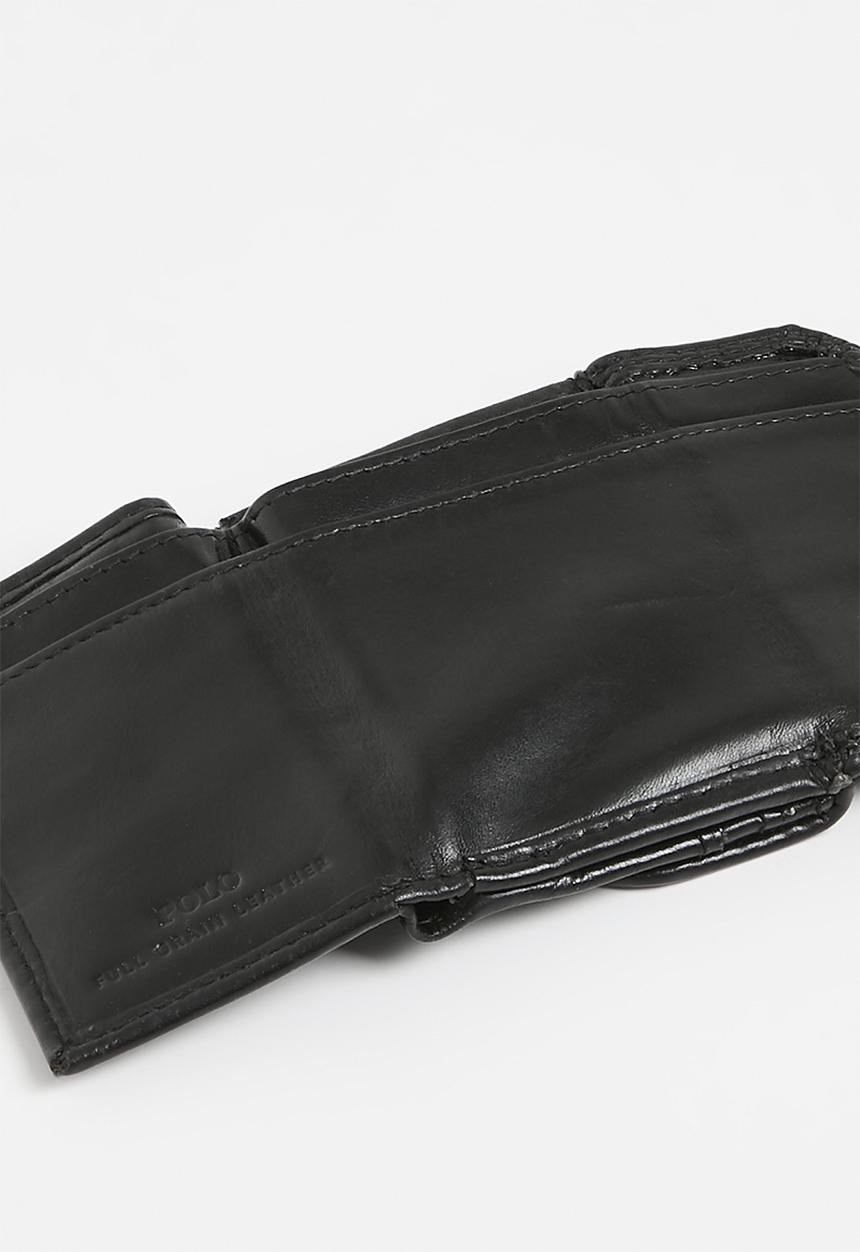 POLO - Mini Billfold - Black