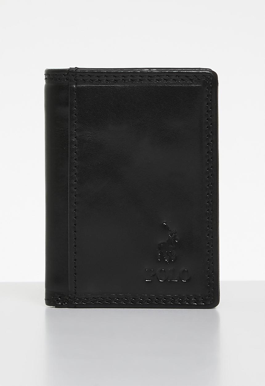 POLO - Credit Card Wallet - Black