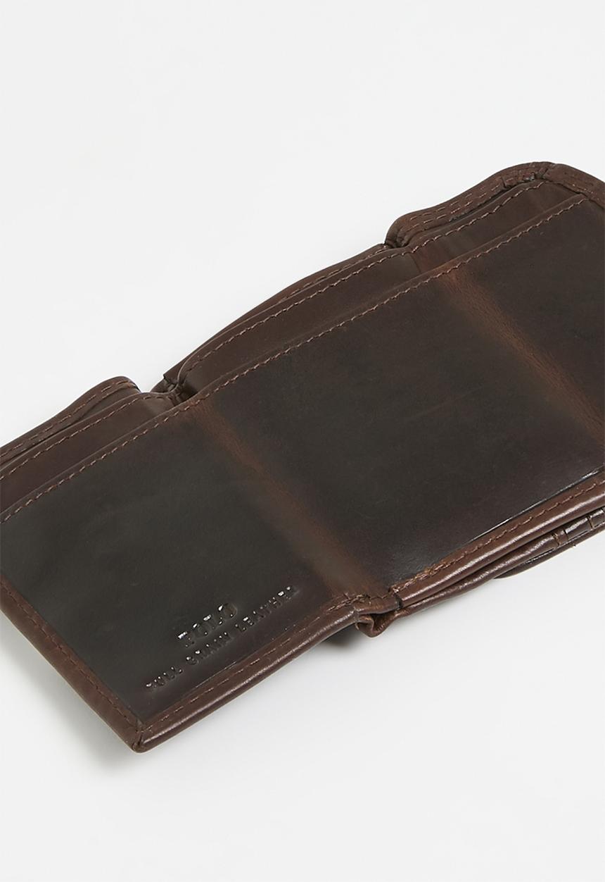 POLO - Mini Billfold - Brown