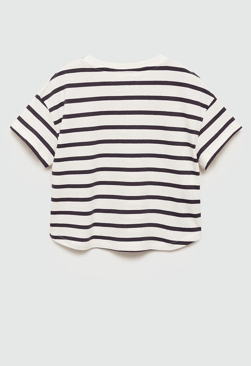 MANGO - T-shirt adore - navy