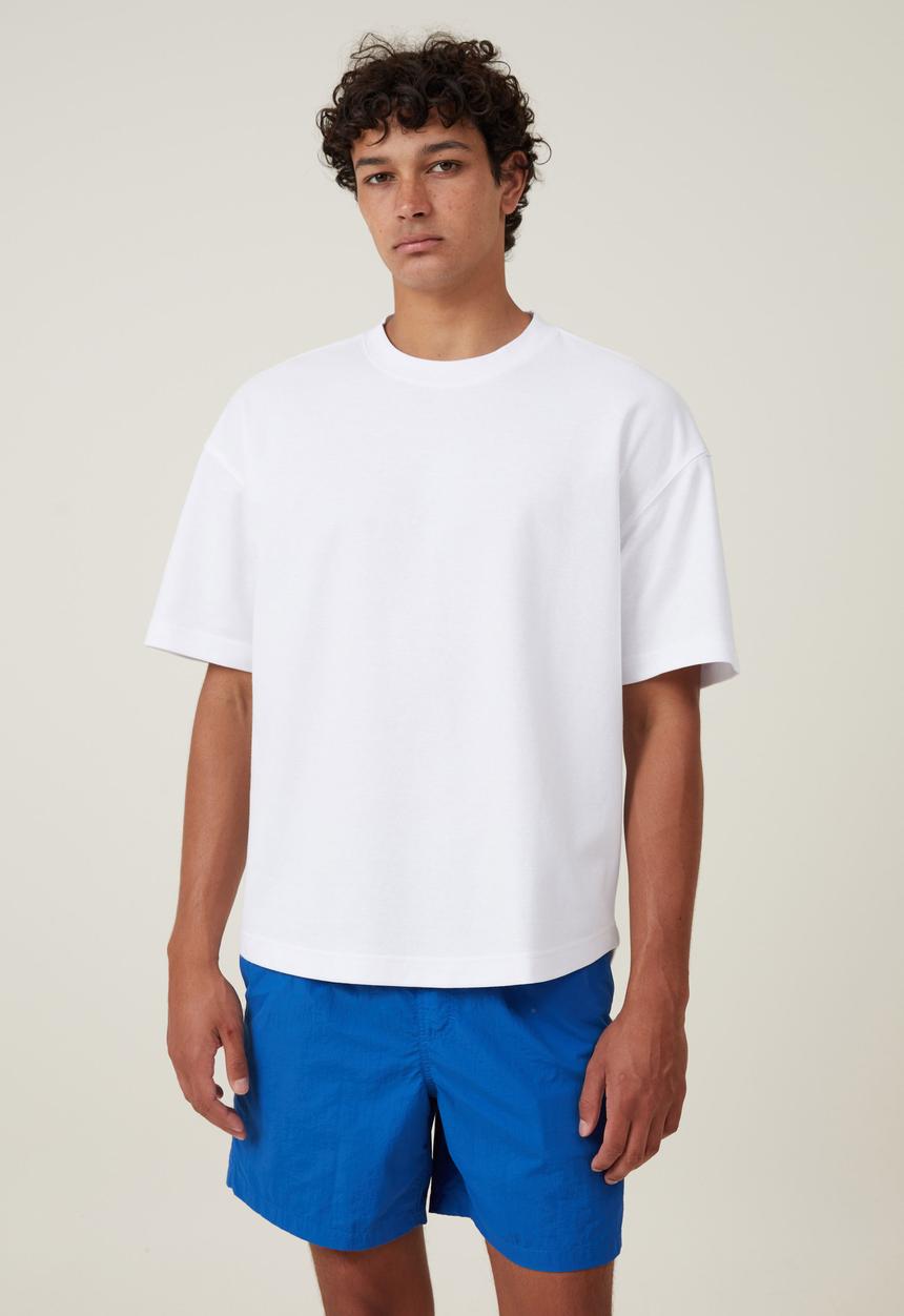 Cotton On - Street short - cobalt blue