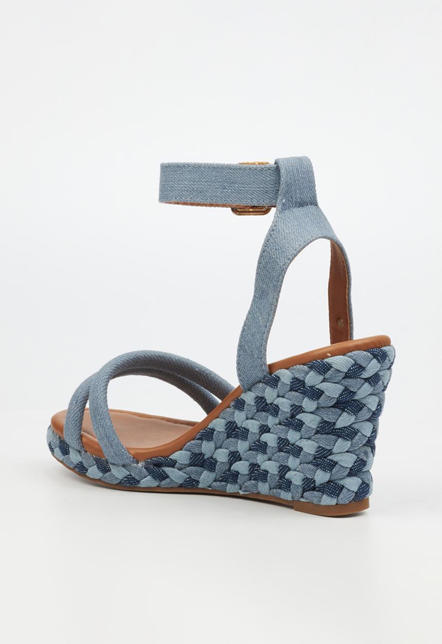 Butterfly Feet - Aleah 1 wedge - blue