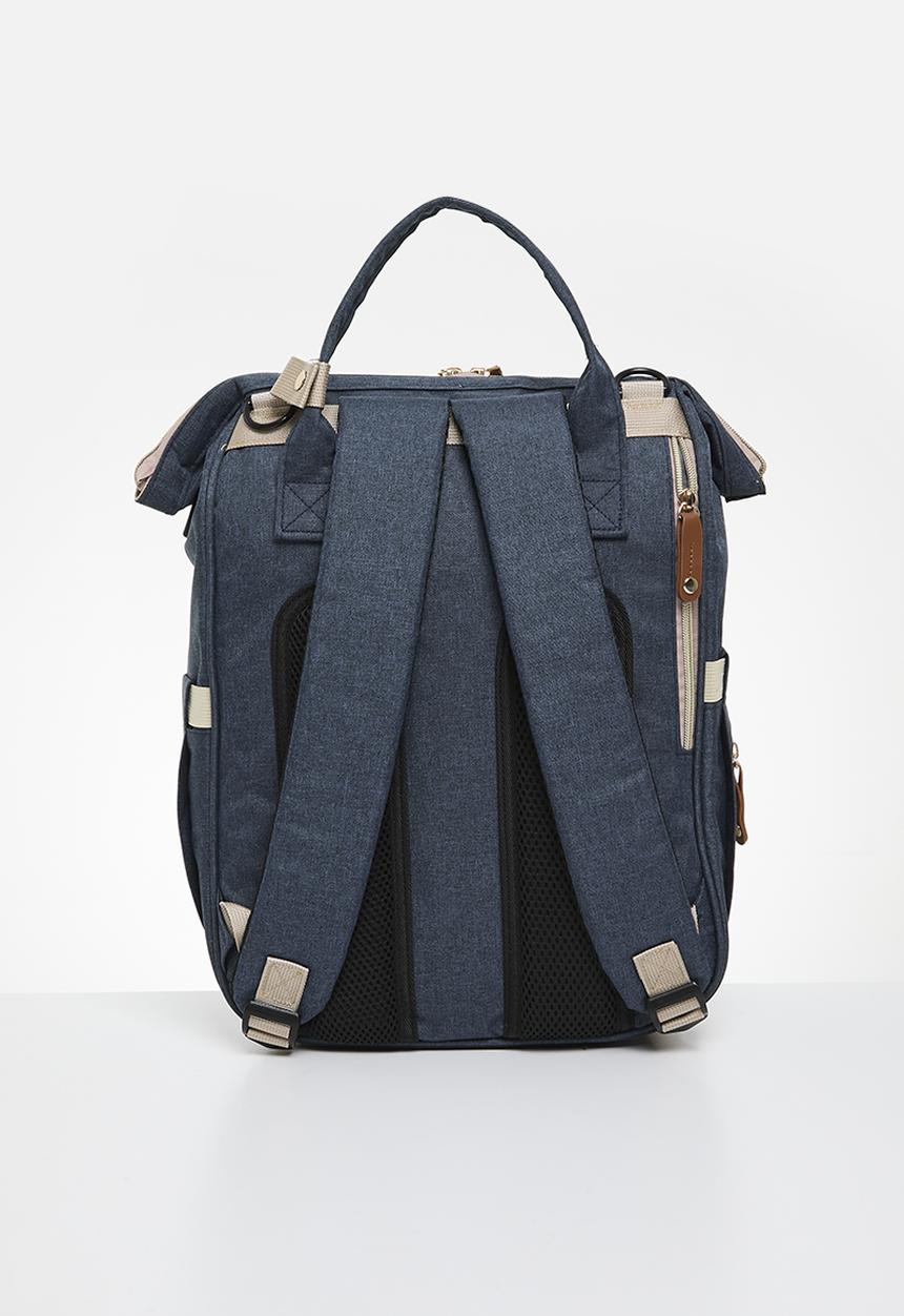 Pop Candy - Nappy backpack - navy blue