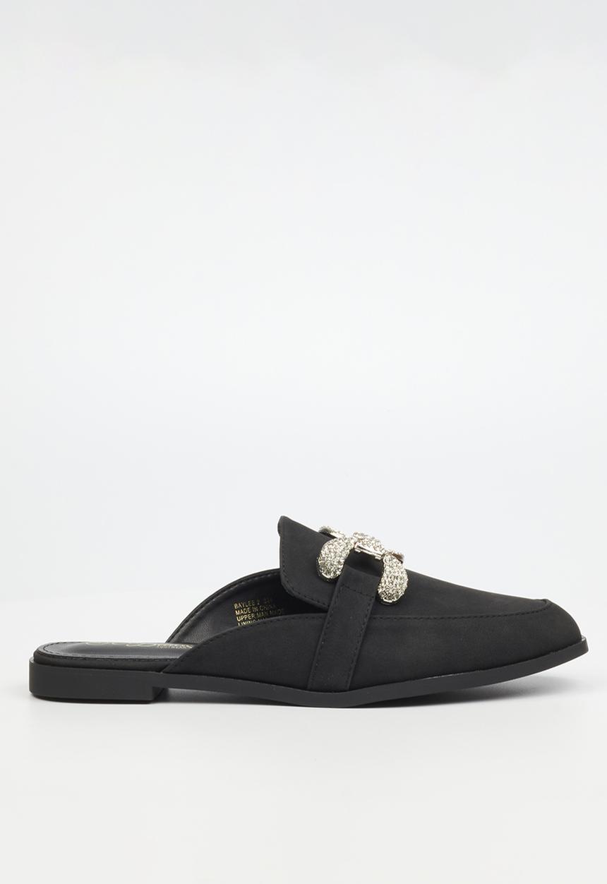 Miss Black - Baylee 2 mule - black