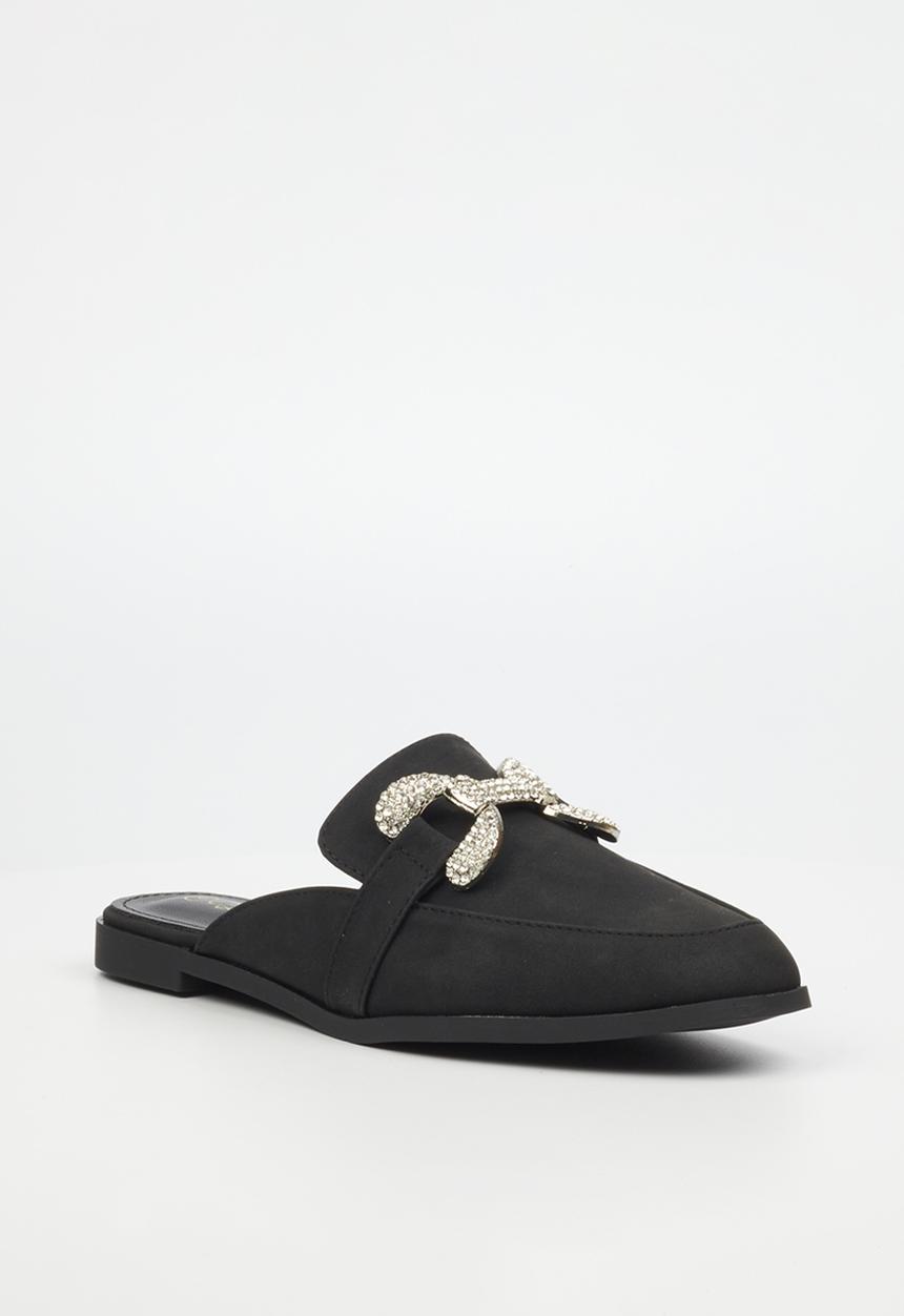 Miss Black - Baylee 2 mule - black