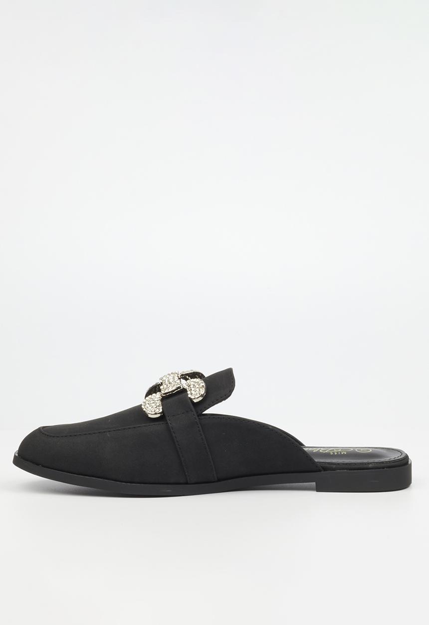 Miss Black - Baylee 2 mule - black