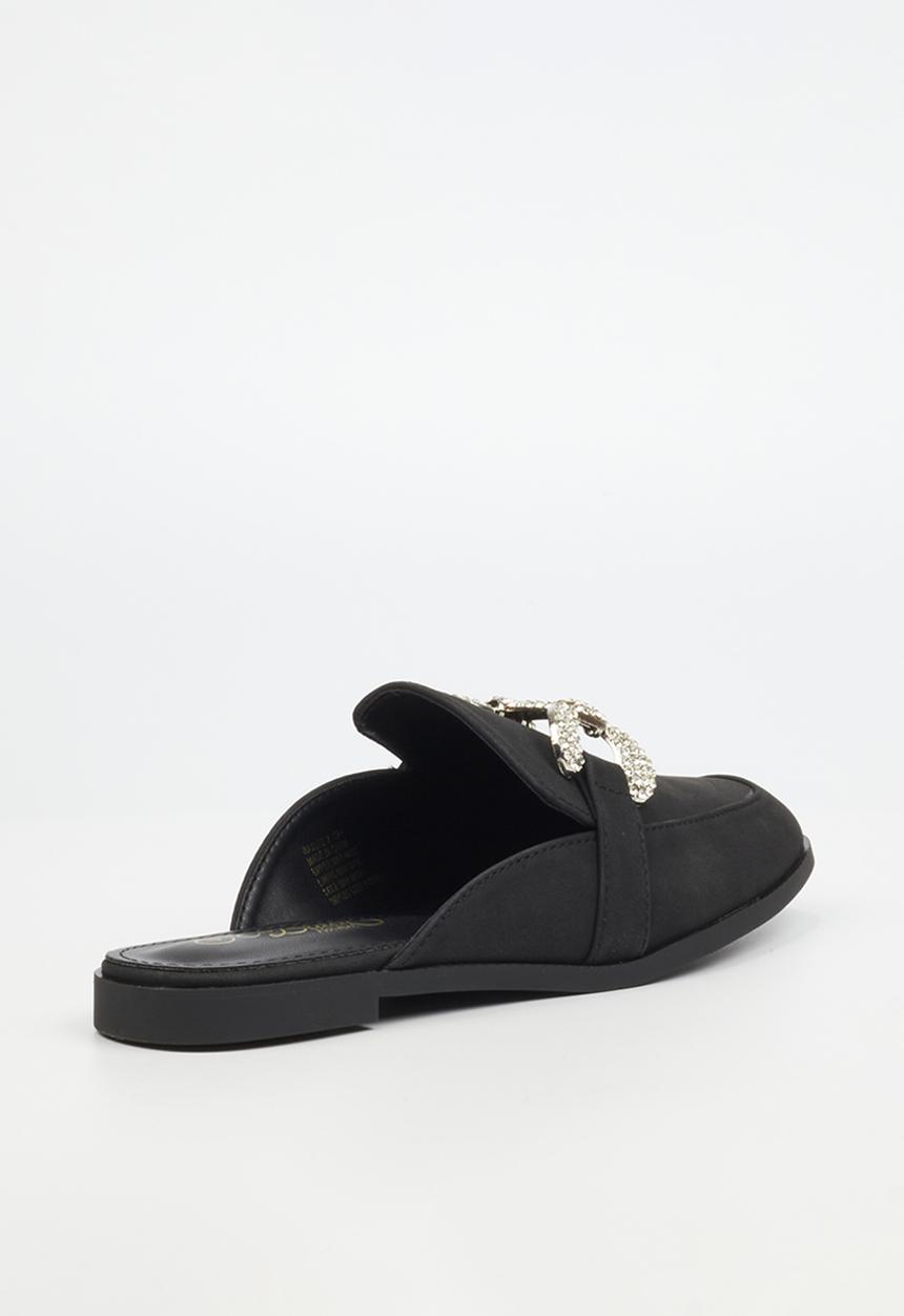 Miss Black - Baylee 2 mule - black