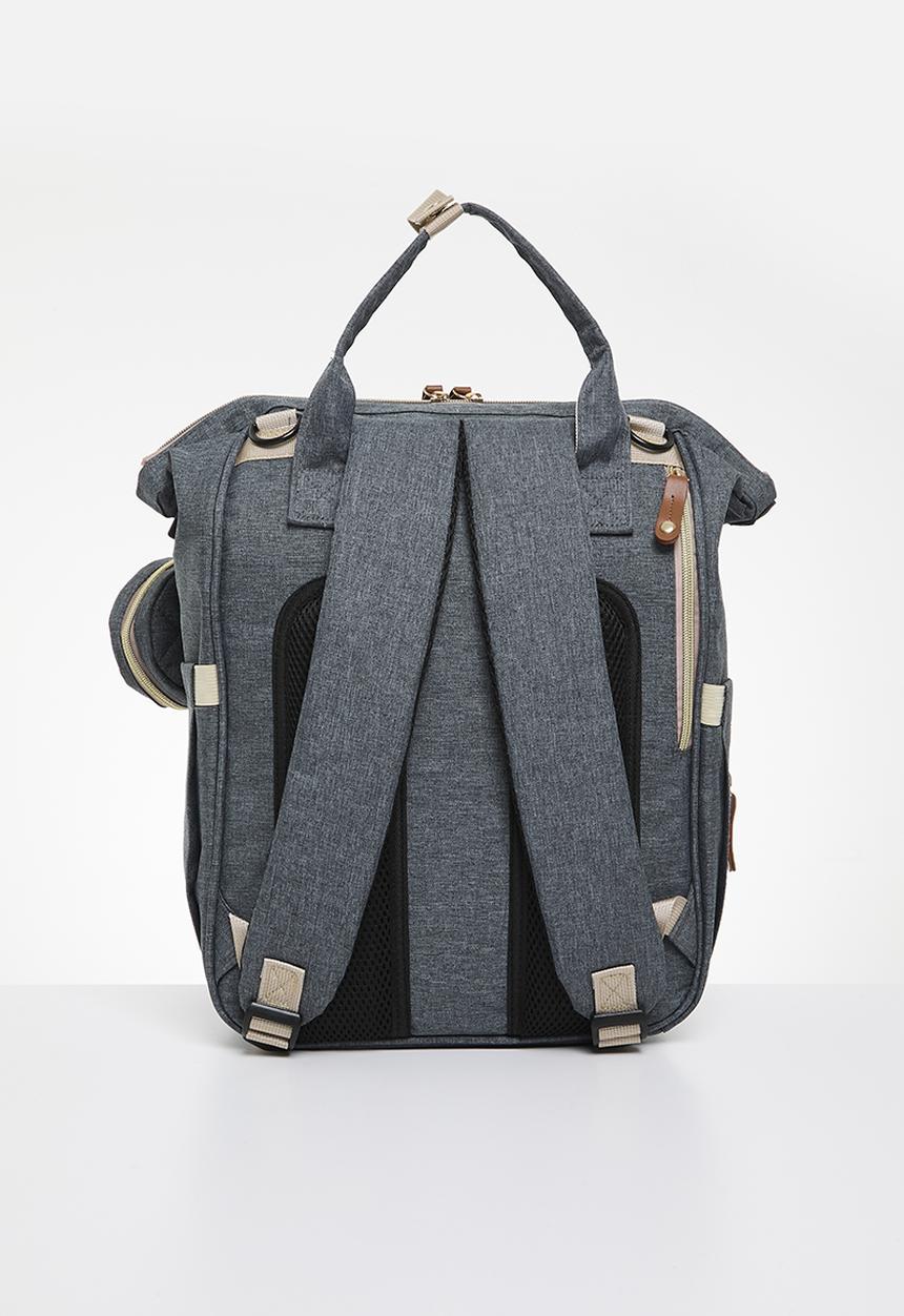 Pop Candy - Nappy backpack - grey
