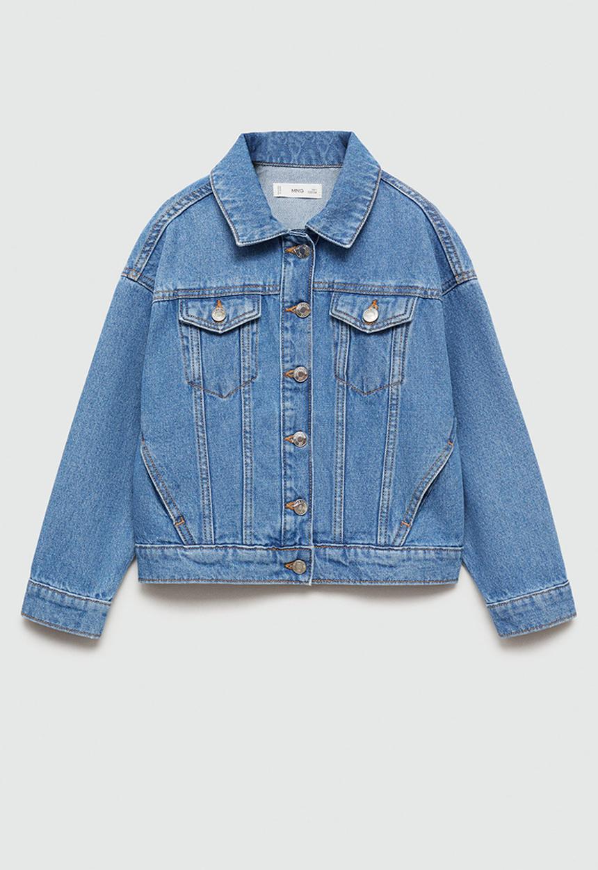 MANGO - Jacket alice7 - open blue