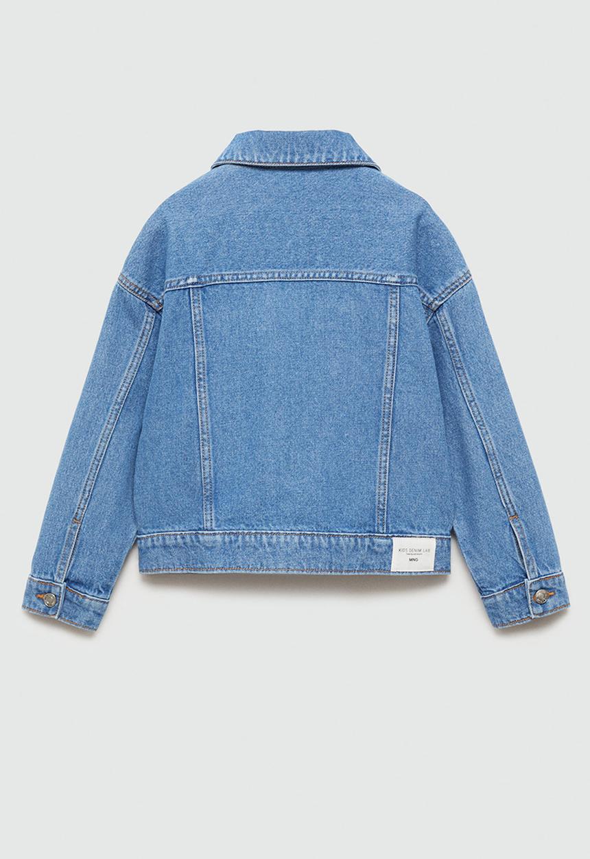 MANGO - Jacket alice7 - open blue