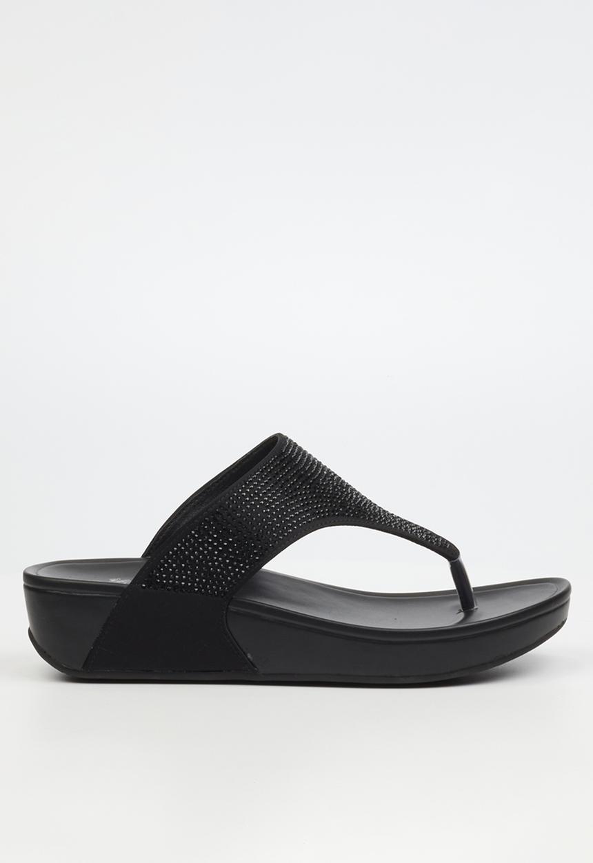 Butterfly Feet - Daya thong - black