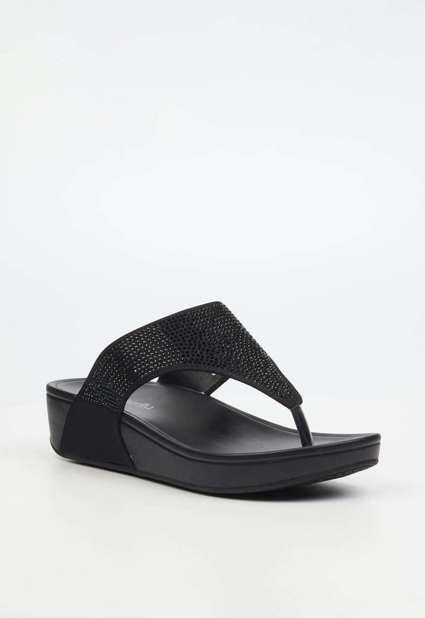 Butterfly Feet - Daya thong - black