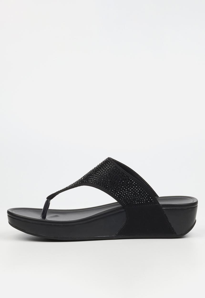 Butterfly Feet - Daya thong - black