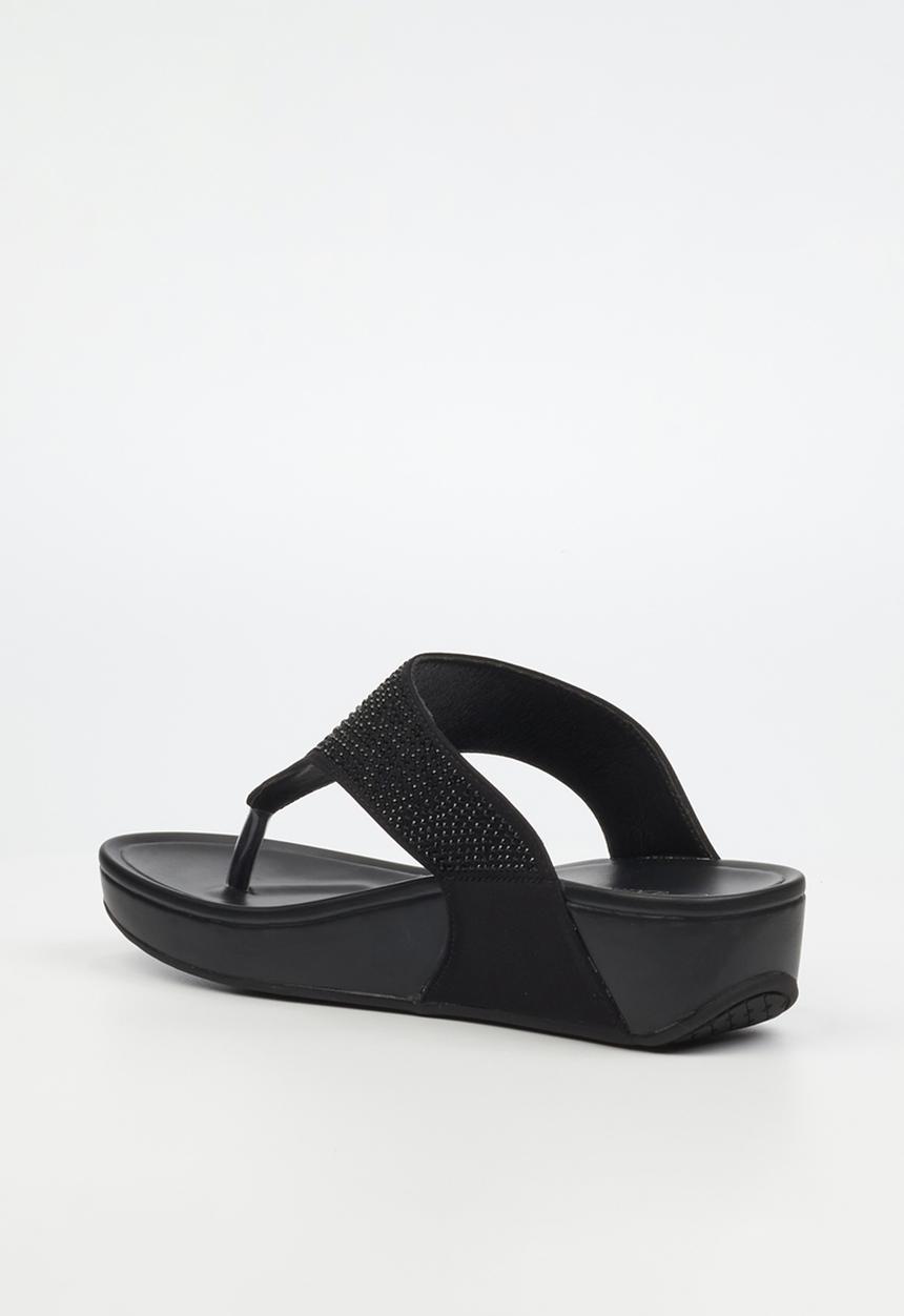 Butterfly Feet - Daya thong - black