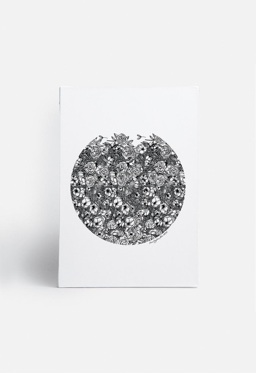 Maria Magdalena Van Wyk - Floral Sphere