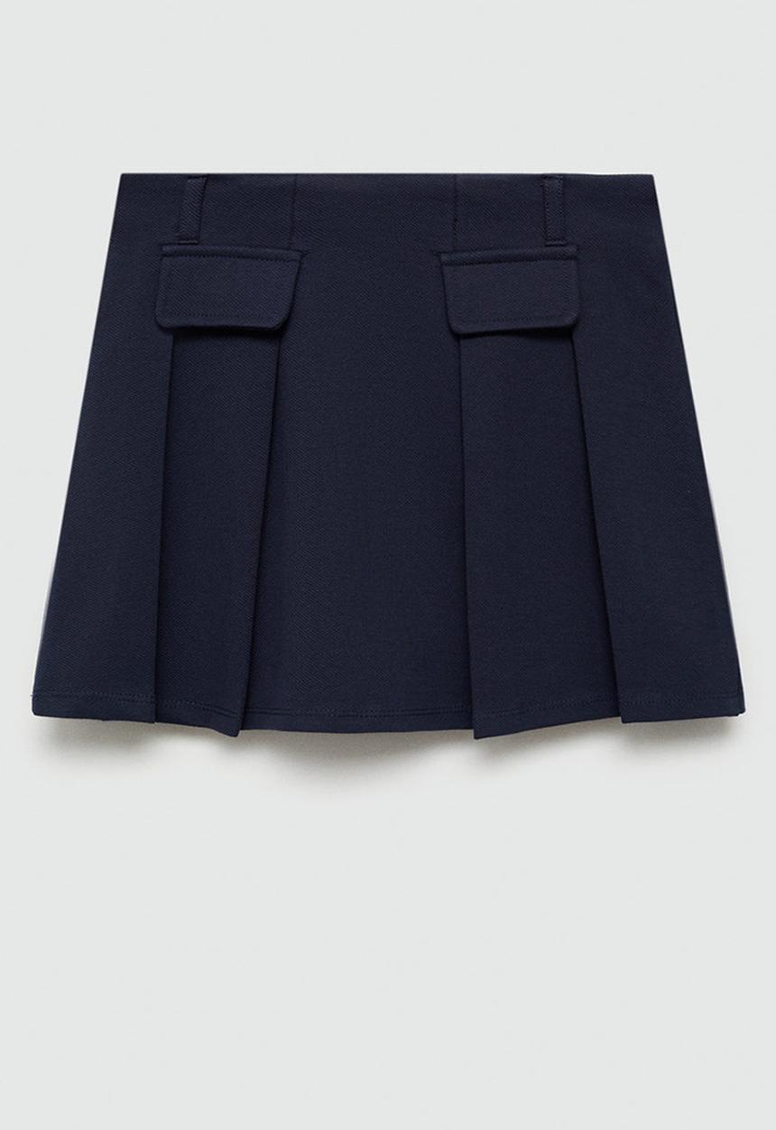 MANGO - Skirt camille - navy