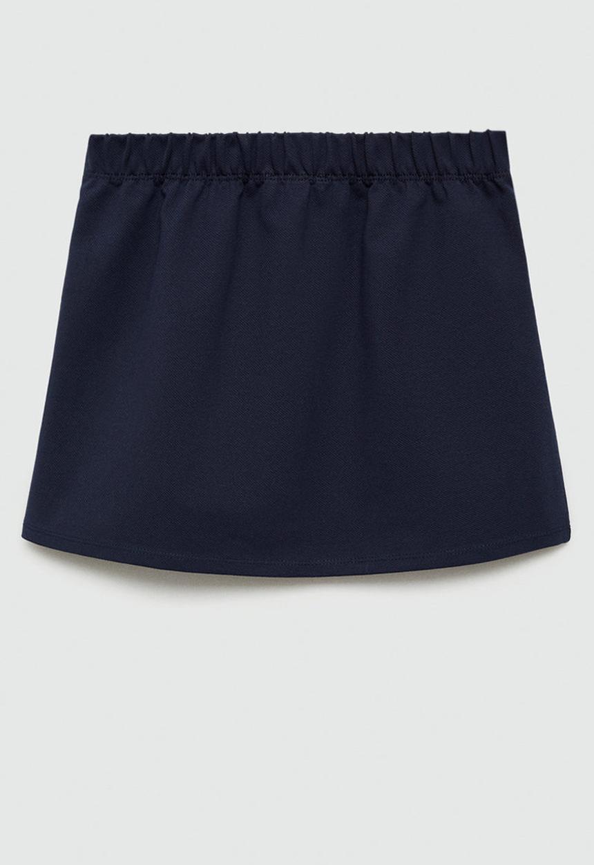 MANGO - Skirt camille - navy