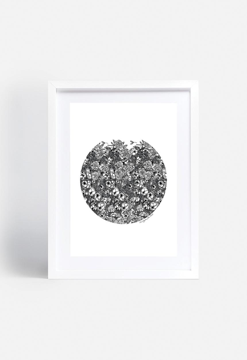 Maria Magdalena Van Wyk - Floral Sphere