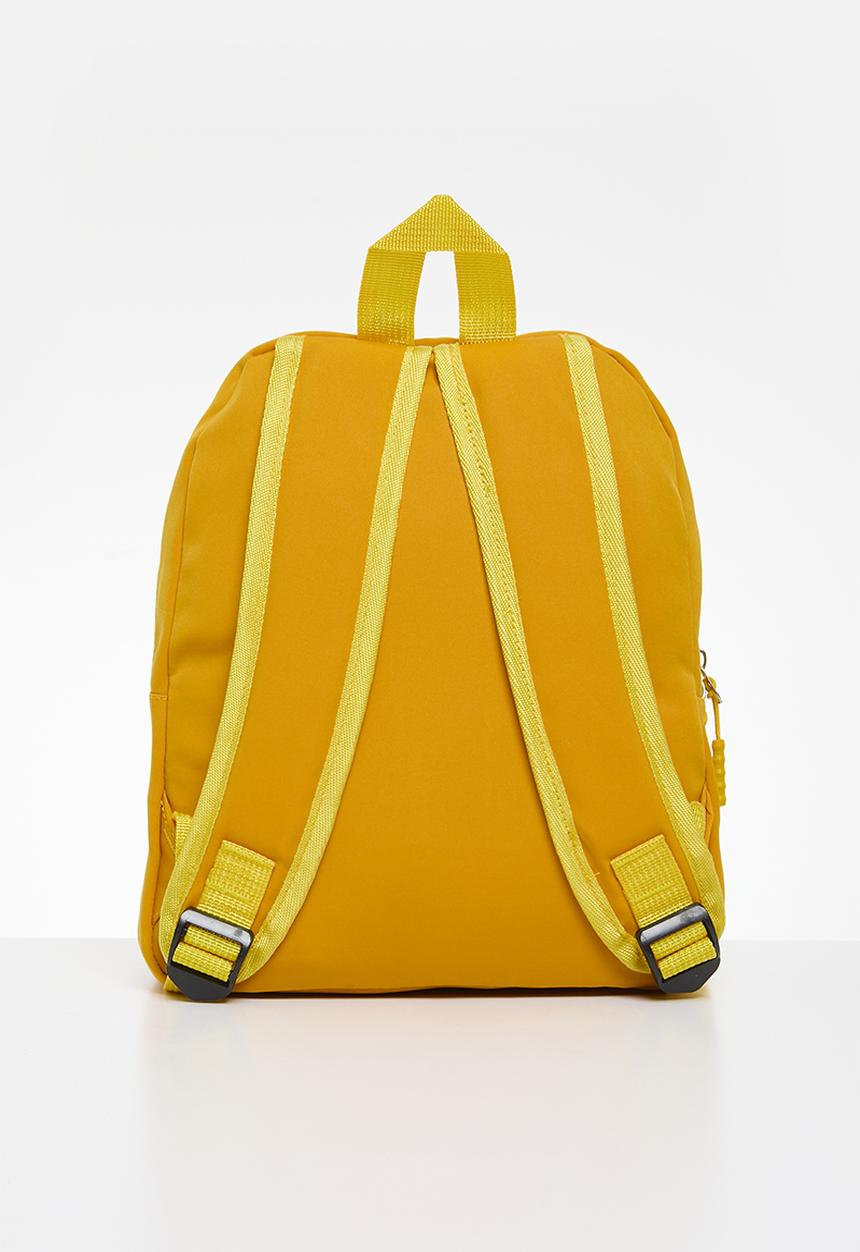 Pop Candy - Novelty backpack - yellow