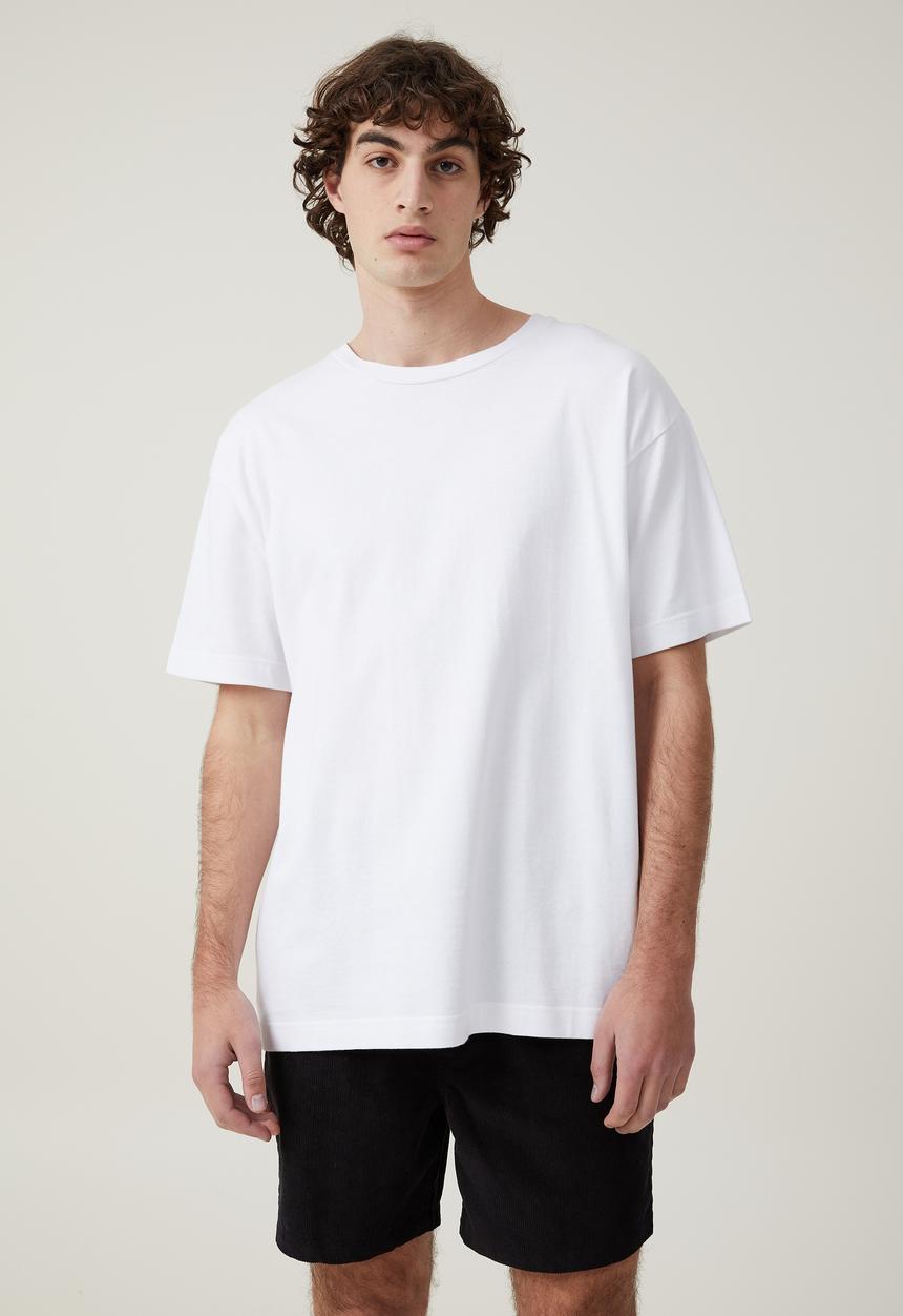 Cotton On - Easy short - washed black cord