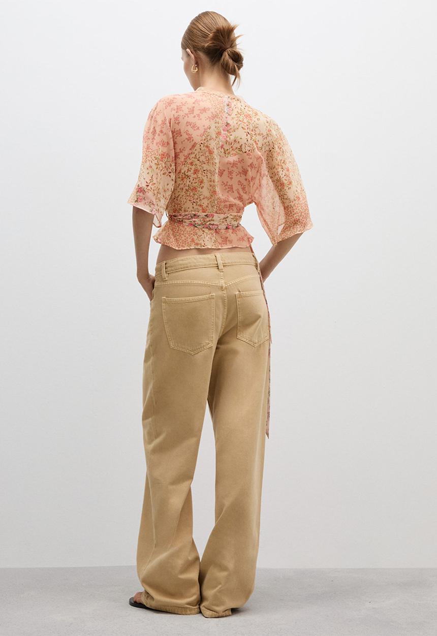 MANGO - Blouse cuca - light beige