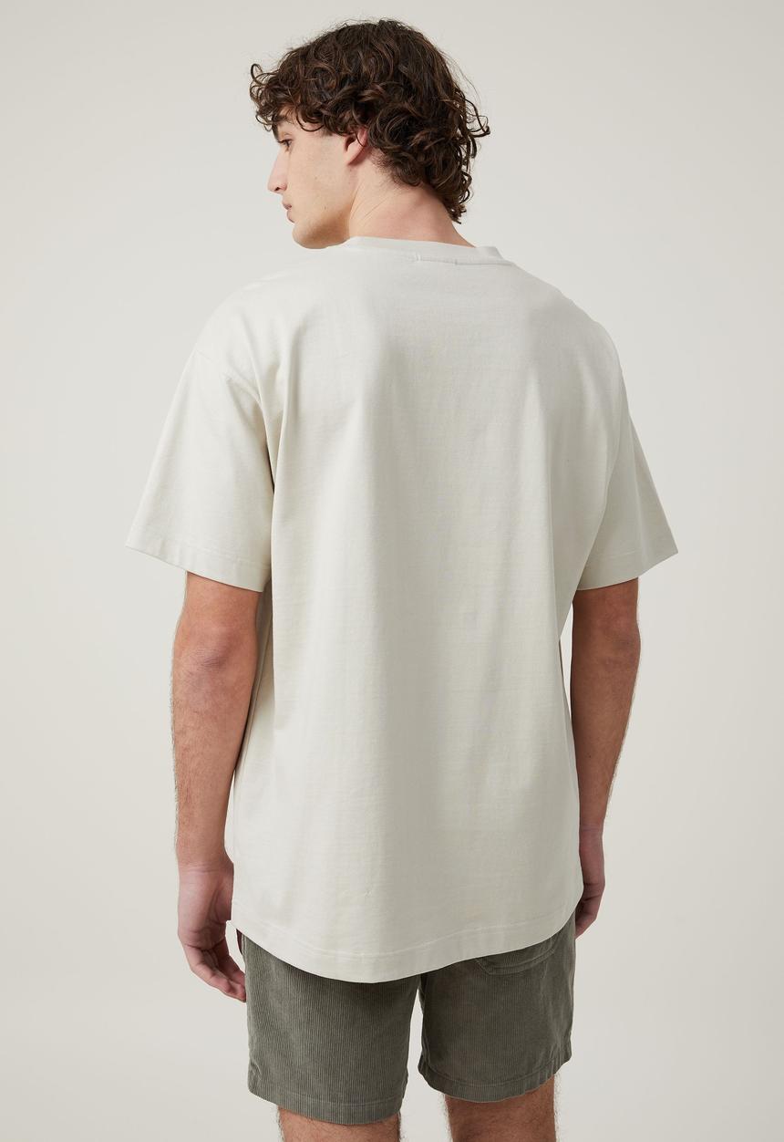 Cotton On - Easy short - aged khaki cord