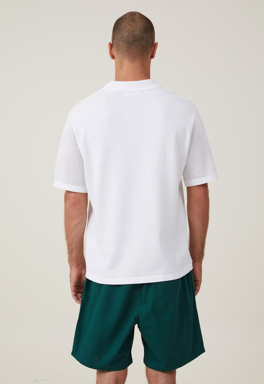 Cotton On - Easy short - ivy green texture